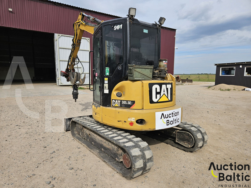 Caterpillar 305.5E2CR - Mini rýpadlo: obrázok 4 Caterpillar 305.5E2CR - Mini rýpadlo: obrázok 4
