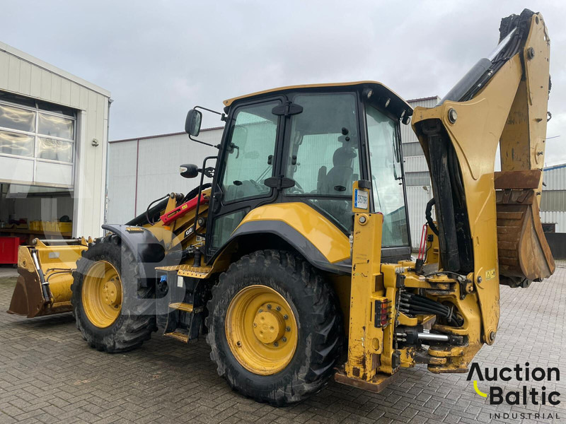 Caterpillar 434 F2 - Rýpadlo-nakladač: obrázok 4 Caterpillar 434 F2 - Rýpadlo-nakladač: obrázok 4