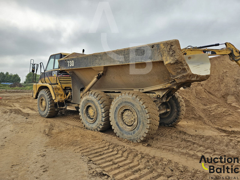 Caterpillar 730 - Ťahačový kĺbový damper: obrázok 4 Caterpillar 730 - Ťahačový kĺbový damper: obrázok 4