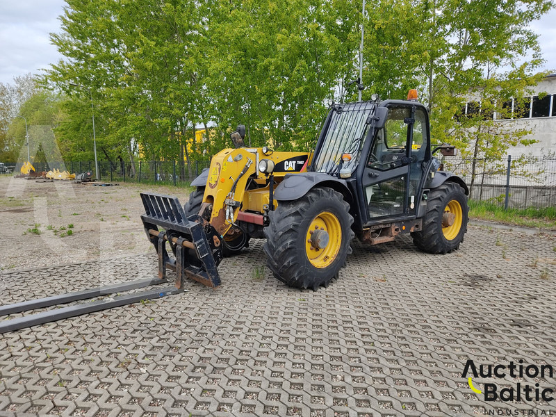 Caterpillar TH407 AG - Teleskopický nakladač: obrázok 1 Caterpillar TH407 AG - Teleskopický nakladač: obrázok 1