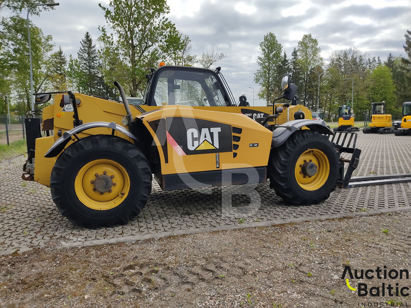 Caterpillar TH407 AG - Teleskopický nakladač: obrázok 5 Caterpillar TH407 AG - Teleskopický nakladač: obrázok 5
