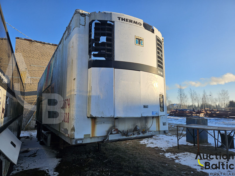 Chereau EUROGAM 247 - Plachtový náves: obrázok 1 Chereau EUROGAM 247 - Plachtový náves: obrázok 1
