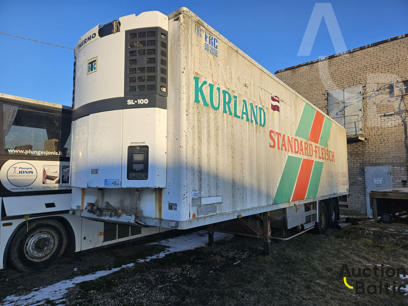 Chereau EUROGAM 247 - Plachtový náves: obrázok 2 Chereau EUROGAM 247 - Plachtový náves: obrázok 2
