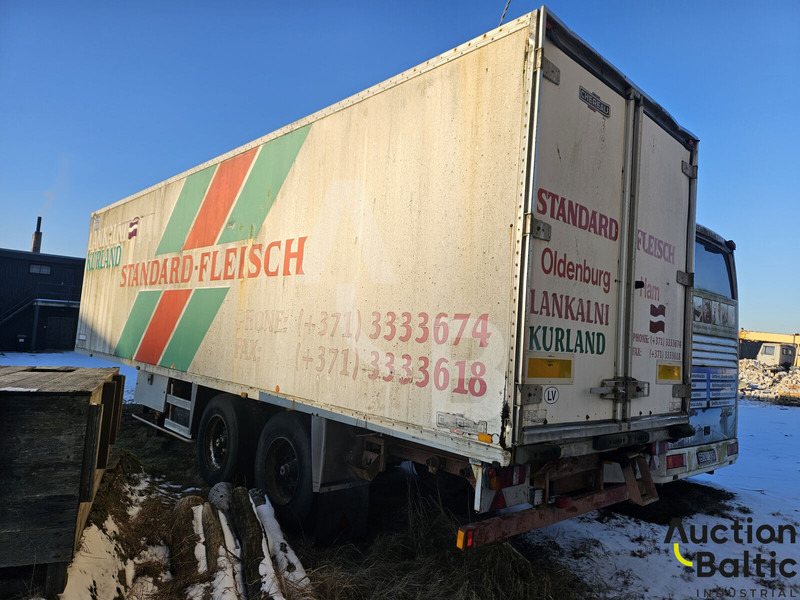 Chereau EUROGAM 247 - Plachtový náves: obrázok 4 Chereau EUROGAM 247 - Plachtový náves: obrázok 4