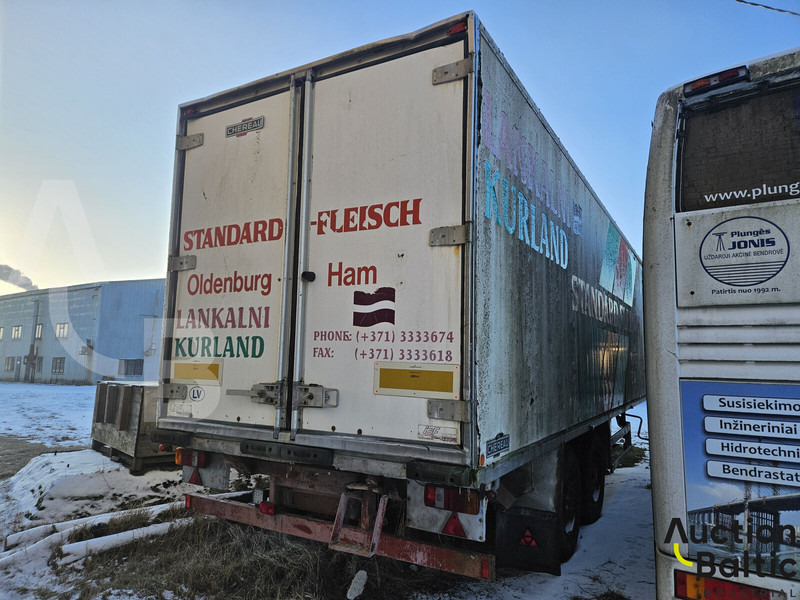 Chereau EUROGAM 247 - Plachtový náves: obrázok 3 Chereau EUROGAM 247 - Plachtový náves: obrázok 3