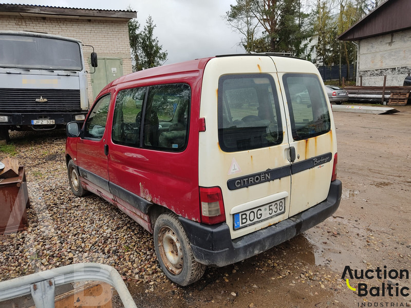 Citroën Berlingo - Malá dodávka: obrázok 5 Citroën Berlingo - Malá dodávka: obrázok 5