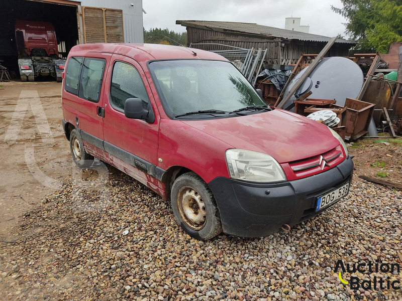 Citroën Berlingo - Malá dodávka: obrázok 1 Citroën Berlingo - Malá dodávka: obrázok 1