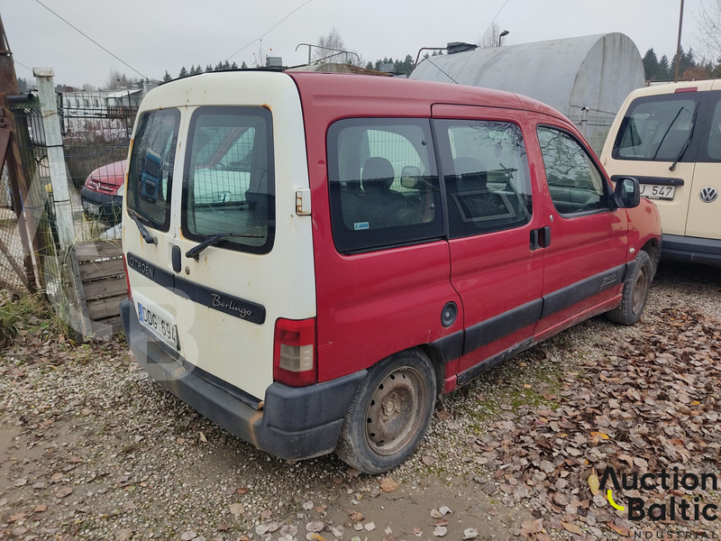 Citroën Berlingo - Malá dodávka: obrázok 4 Citroën Berlingo - Malá dodávka: obrázok 4