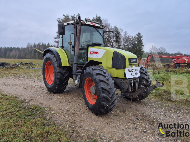 Claas Ares 640 RZ - Traktor: obrázok 1 Claas Ares 640 RZ - Traktor: obrázok 1