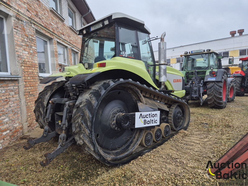 Claas Challenger 55 - Pásový traktor: obrázok 4 Claas Challenger 55 - Pásový traktor: obrázok 4