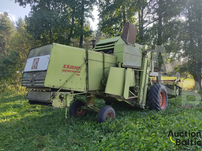 Claas Mercator 70 - Obilný kombajn: obrázok 4 Claas Mercator 70 - Obilný kombajn: obrázok 4