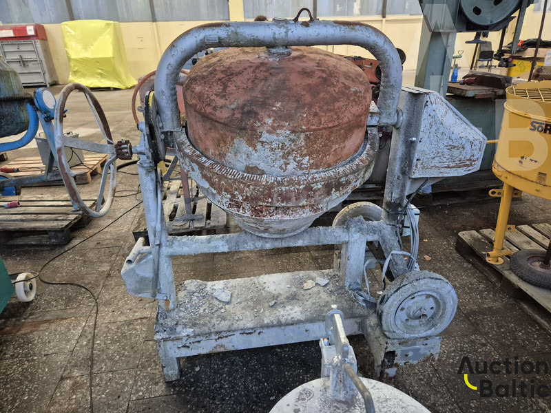 Concrete mixer - Stavebná miešačka: obrázok 4 Concrete mixer - Stavebná miešačka: obrázok 4