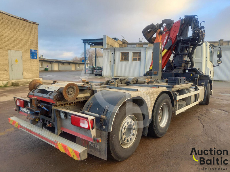 DAF CF 450 FAR - Hákový nosič kontajnerov, Auto s hydraulickou rukou: obrázok 3 DAF CF 450 FAR - Hákový nosič kontajnerov, Auto s hydraulickou rukou: obrázok 3