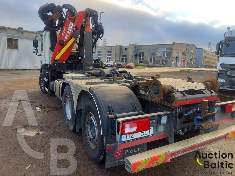 DAF CF 450 FAR - Hákový nosič kontajnerov, Auto s hydraulickou rukou: obrázok 4 DAF CF 450 FAR - Hákový nosič kontajnerov, Auto s hydraulickou rukou: obrázok 4
