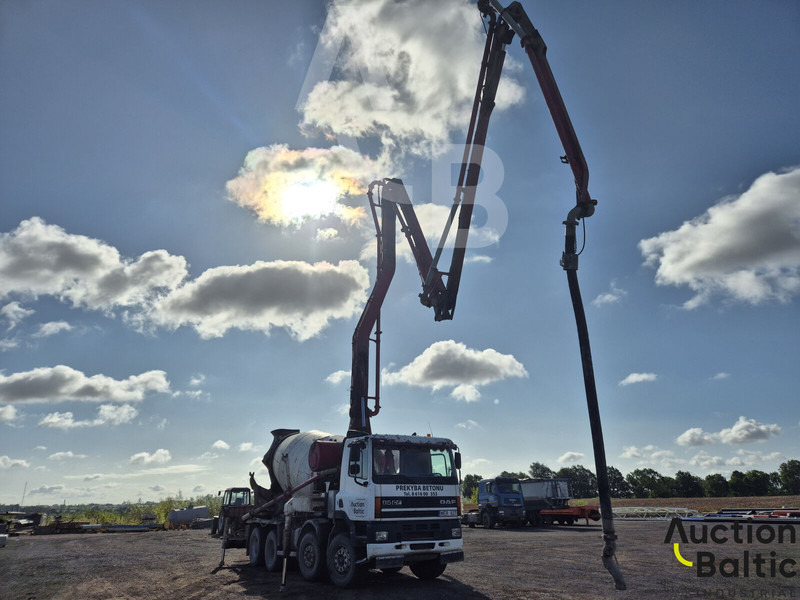 DAF CF85 - Stacionárne čerpadlo betónu: obrázok 1 DAF CF85 - Stacionárne čerpadlo betónu: obrázok 1