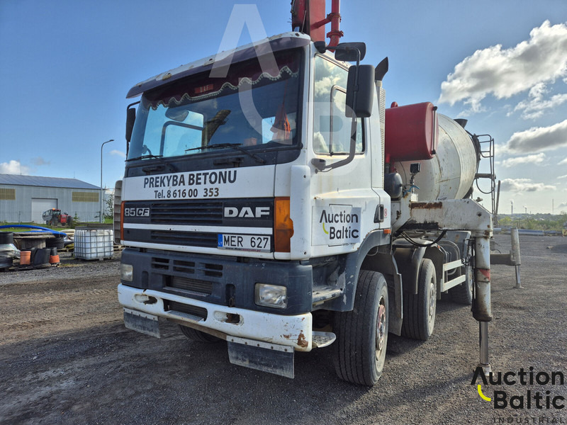 DAF CF85 - Stacionárne čerpadlo betónu: obrázok 2 DAF CF85 - Stacionárne čerpadlo betónu: obrázok 2