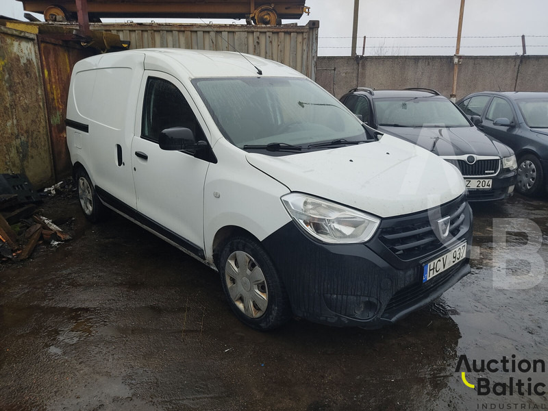 Dacia Dokker - Malá dodávka: obrázok 1 Dacia Dokker - Malá dodávka: obrázok 1