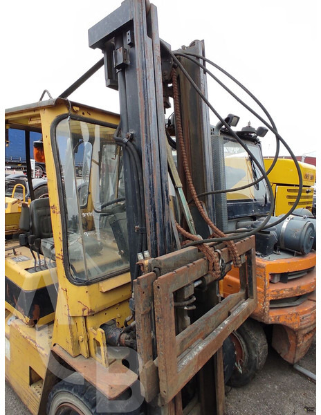 Daewoo D 30 S II - Dieselový vysokozdvižný vozík: obrázok 4 Daewoo D 30 S II - Dieselový vysokozdvižný vozík: obrázok 4