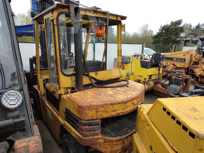 Daewoo D 30 S II - Dieselový vysokozdvižný vozík: obrázok 3 Daewoo D 30 S II - Dieselový vysokozdvižný vozík: obrázok 3