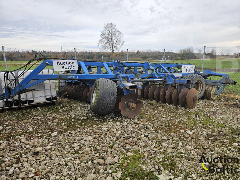 Dal-Bo AXH 600 - Diskový pluh: obrázok 2 Dal-Bo AXH 600 - Diskový pluh: obrázok 2