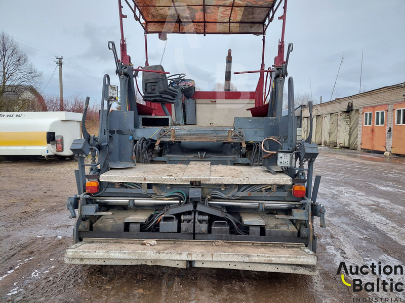 Demag DF 90 P - Finišer: obrázok 5 Demag DF 90 P - Finišer: obrázok 5