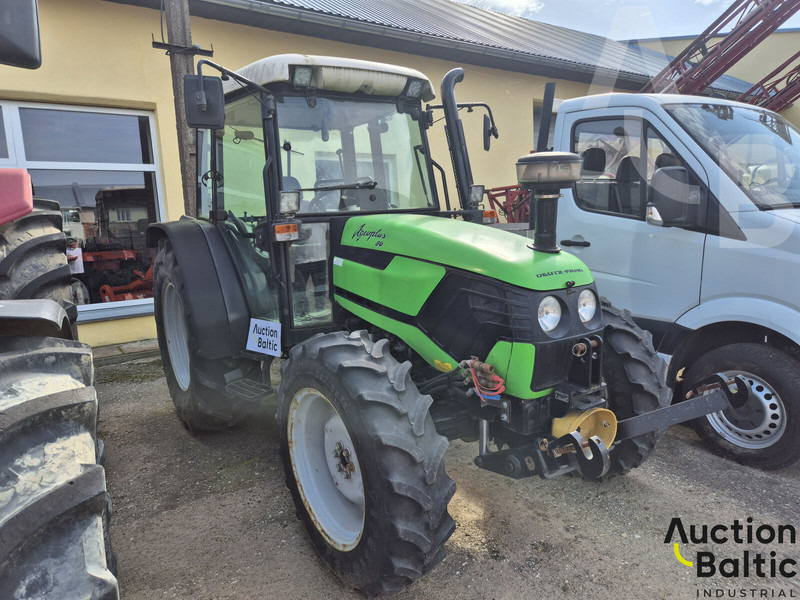 Deutz-Fahr Agroplus 80 - Traktor: obrázok 1 Deutz-Fahr Agroplus 80 - Traktor: obrázok 1