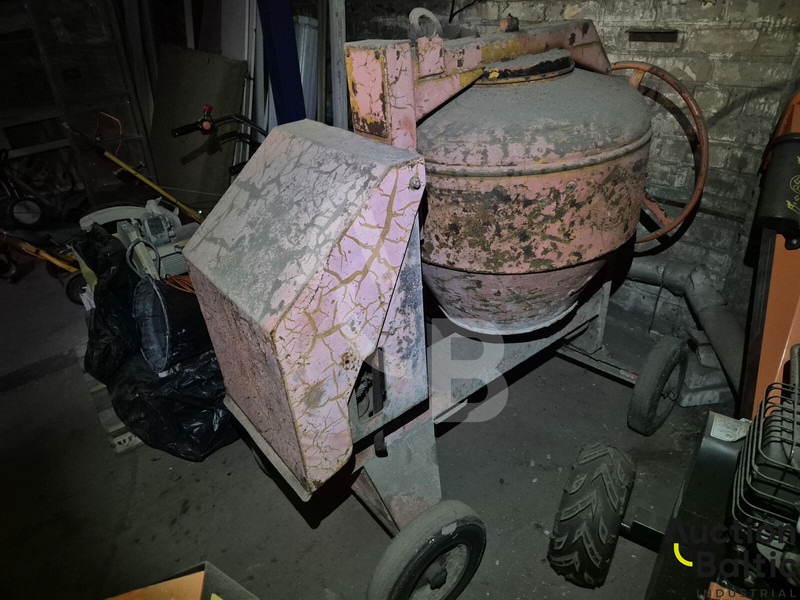 Diesel concrete mixer - Stavebná miešačka: obrázok 2 Diesel concrete mixer - Stavebná miešačka: obrázok 2