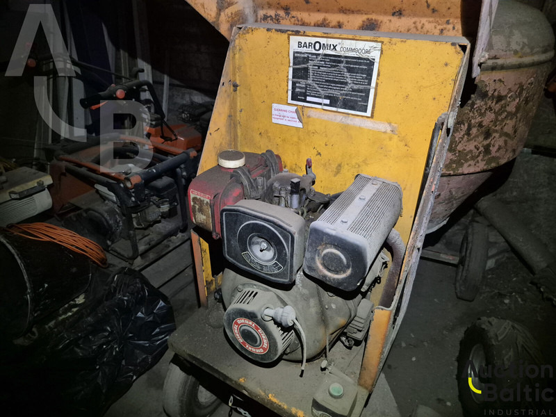 Diesel concrete mixer - Stavebná miešačka: obrázok 4 Diesel concrete mixer - Stavebná miešačka: obrázok 4