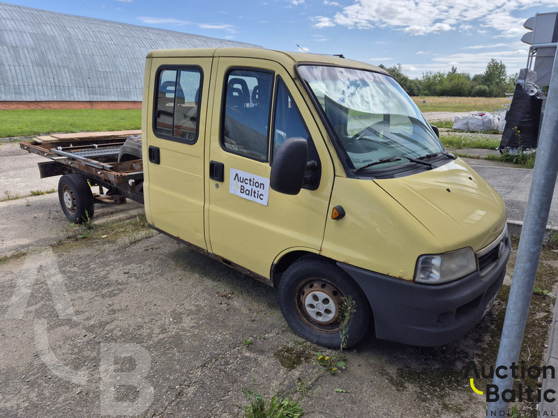 Fiat Ducato - Dodávka, Dodávkа s dvojitou kabínou: obrázok 1 Fiat Ducato - Dodávka, Dodávkа s dvojitou kabínou: obrázok 1