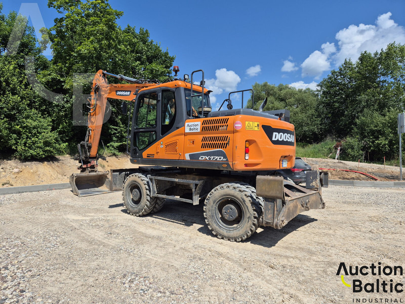 Doosan DX 170 W-5 - Kolesové rýpadlo: obrázok 5 Doosan DX 170 W-5 - Kolesové rýpadlo: obrázok 5