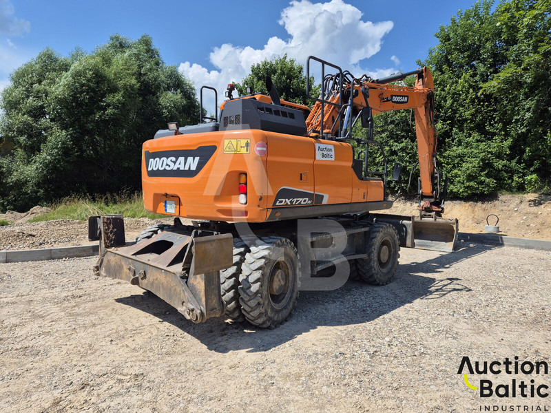 Doosan DX 170 W-5 - Kolesové rýpadlo: obrázok 4 Doosan DX 170 W-5 - Kolesové rýpadlo: obrázok 4