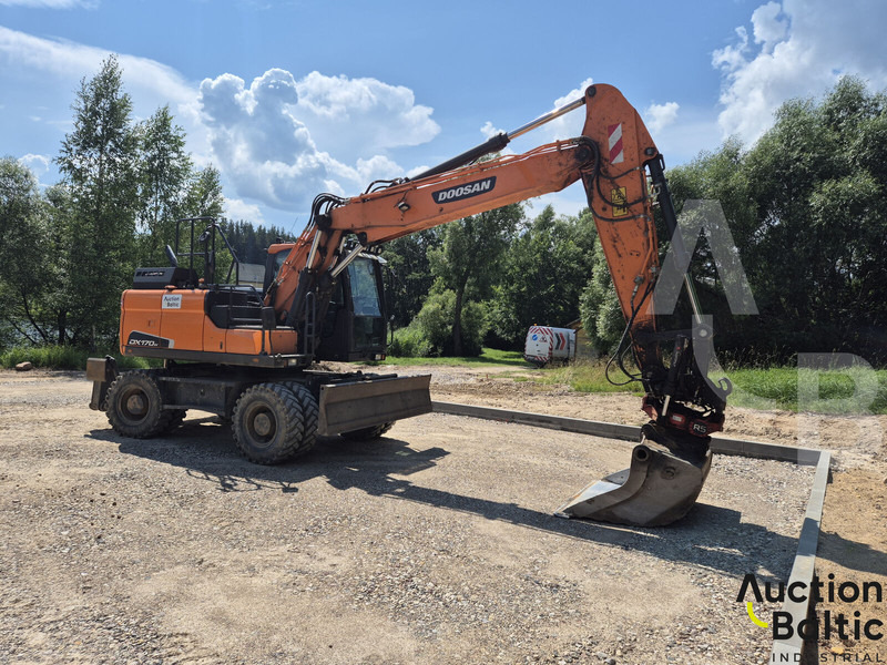 Doosan DX 170 W-5 - Kolesové rýpadlo: obrázok 3 Doosan DX 170 W-5 - Kolesové rýpadlo: obrázok 3