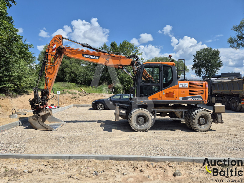 Doosan DX 170 W-5 - Kolesové rýpadlo: obrázok 2 Doosan DX 170 W-5 - Kolesové rýpadlo: obrázok 2