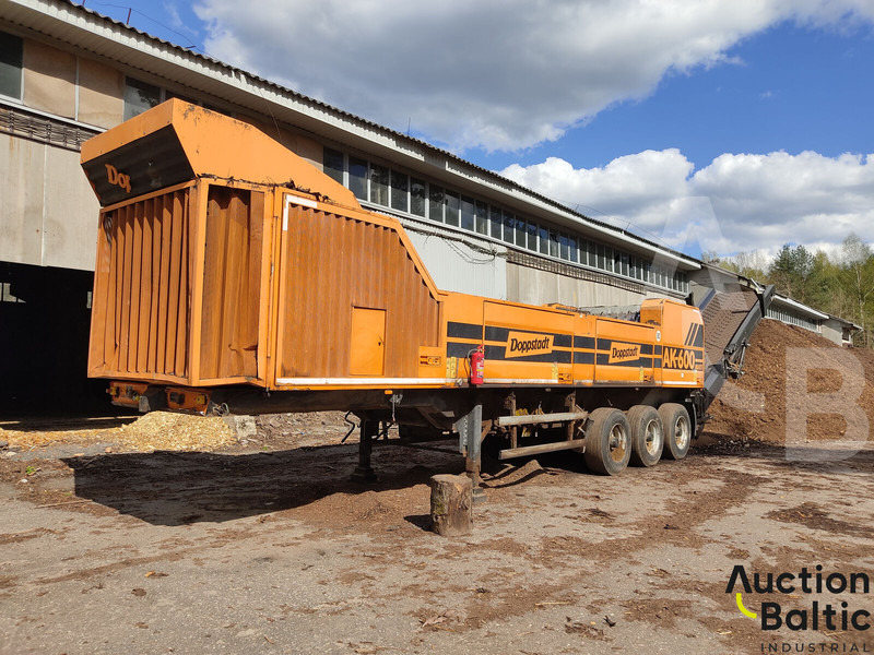 Doppstadt AK 600 Multi - Drtič konárov: obrázok 1 Doppstadt AK 600 Multi - Drtič konárov: obrázok 1
