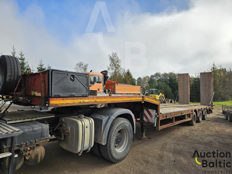 Faymonville STN-30 - Plachtový náves: obrázok 2 Faymonville STN-30 - Plachtový náves: obrázok 2