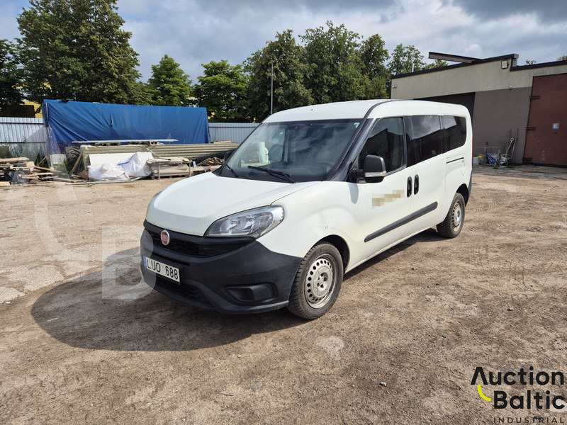 Fiat Doblò - Malá dodávka: obrázok 1 Fiat Doblò - Malá dodávka: obrázok 1