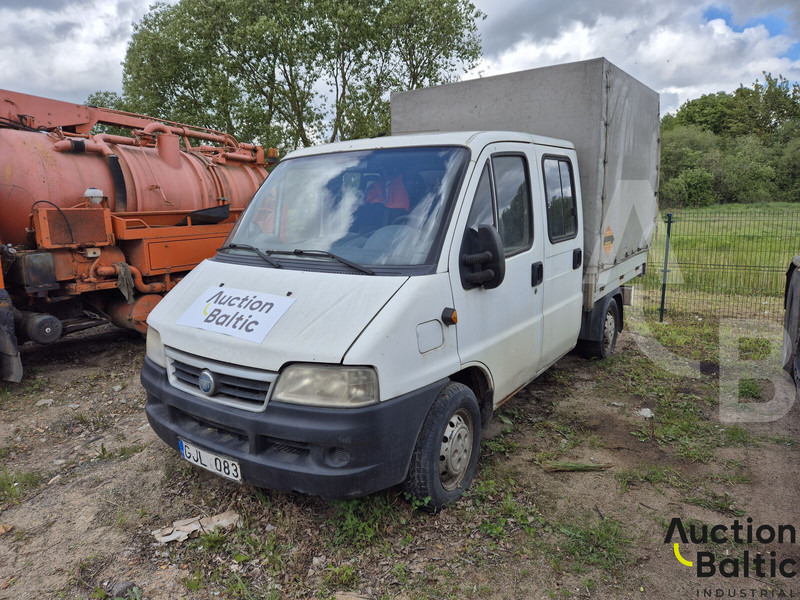 Fiat Ducato - Plachtová dodávka: obrázok 1 Fiat Ducato - Plachtová dodávka: obrázok 1