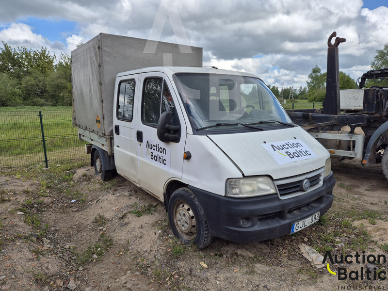 Fiat Ducato - Plachtová dodávka: obrázok 2 Fiat Ducato - Plachtová dodávka: obrázok 2