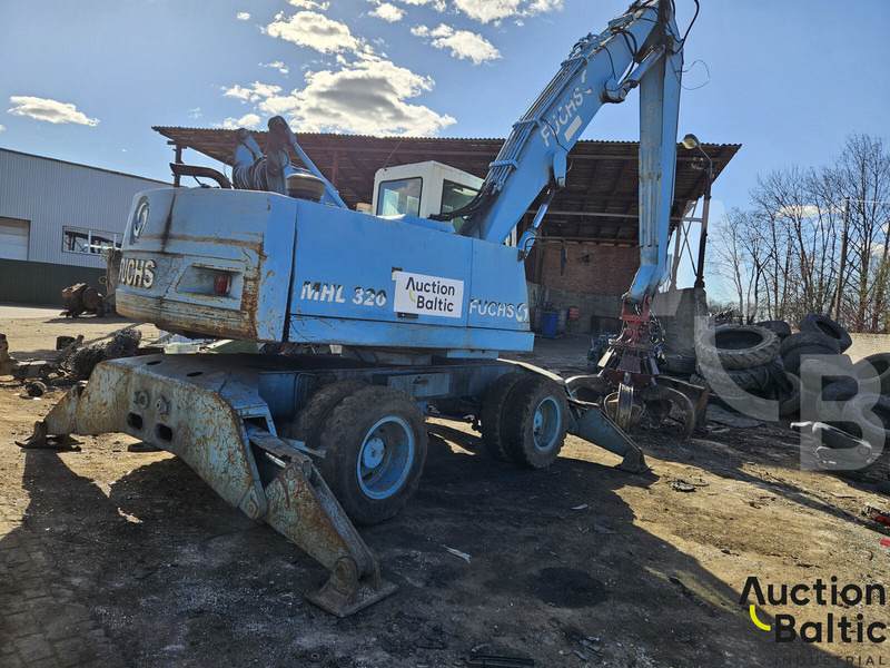 Fuchs MHL 320 - Kolesové rýpadlo: obrázok 3 Fuchs MHL 320 - Kolesové rýpadlo: obrázok 3