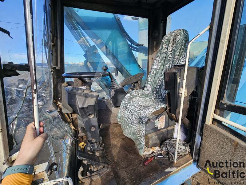 Fuchs MHL 320 - Kolesové rýpadlo: obrázok 5 Fuchs MHL 320 - Kolesové rýpadlo: obrázok 5