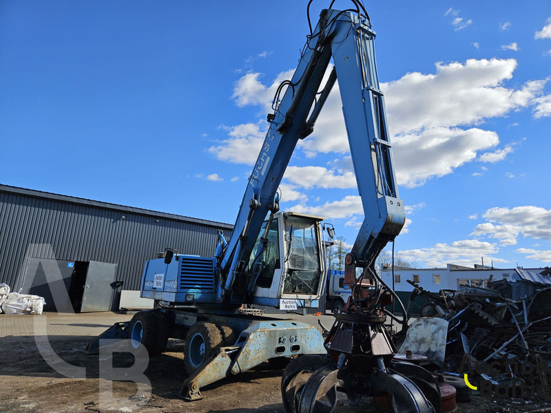 Fuchs MHL 320 - Kolesové rýpadlo: obrázok 2 Fuchs MHL 320 - Kolesové rýpadlo: obrázok 2