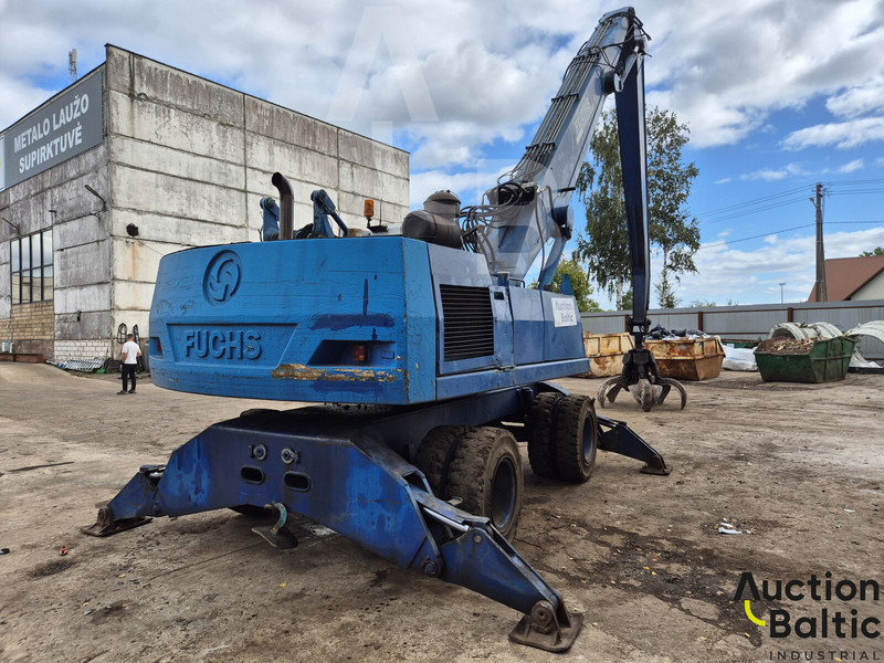 Fuchs MHL 350 - Kolesové rýpadlo: obrázok 3 Fuchs MHL 350 - Kolesové rýpadlo: obrázok 3