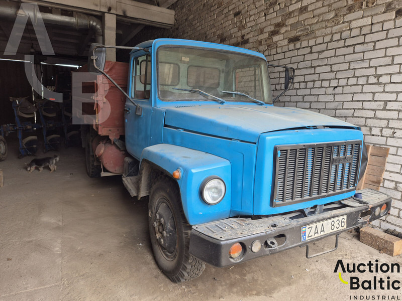 GAZ Gaz 3507 - Sklápač: obrázok 2 GAZ Gaz 3507 - Sklápač: obrázok 2