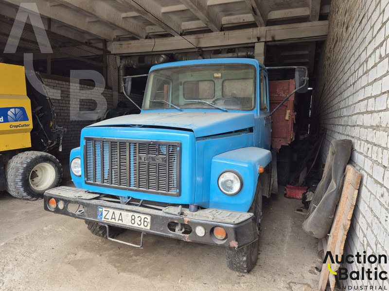 GAZ Gaz 3507 - Sklápač: obrázok 1 GAZ Gaz 3507 - Sklápač: obrázok 1