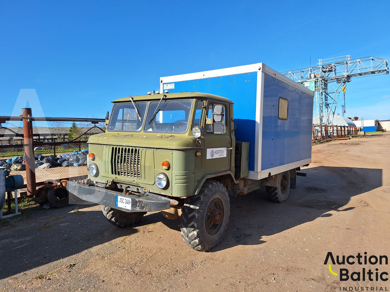 GAZ Gaz 66 - Skříňový nákladní auto: obrázok 1 GAZ Gaz 66 - Skříňový nákladní auto: obrázok 1