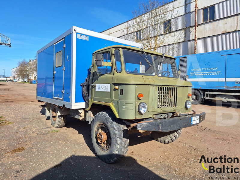 GAZ Gaz 66 - Skříňový nákladní auto: obrázok 2 GAZ Gaz 66 - Skříňový nákladní auto: obrázok 2