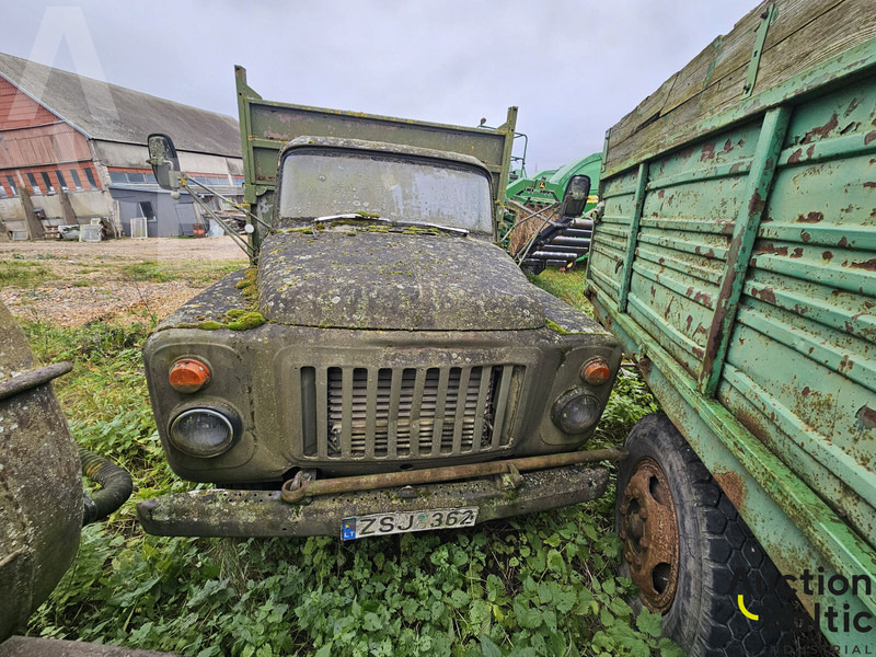 GAZ SAZ 3507 - Sklápač: obrázok 5 GAZ SAZ 3507 - Sklápač: obrázok 5