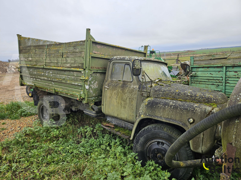 GAZ SAZ 3507 - Sklápač: obrázok 2 GAZ SAZ 3507 - Sklápač: obrázok 2