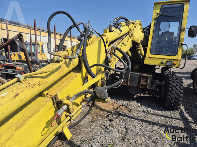 Geismar KGT-V - Kolesové rýpadlo: obrázok 3 Geismar KGT-V - Kolesové rýpadlo: obrázok 3