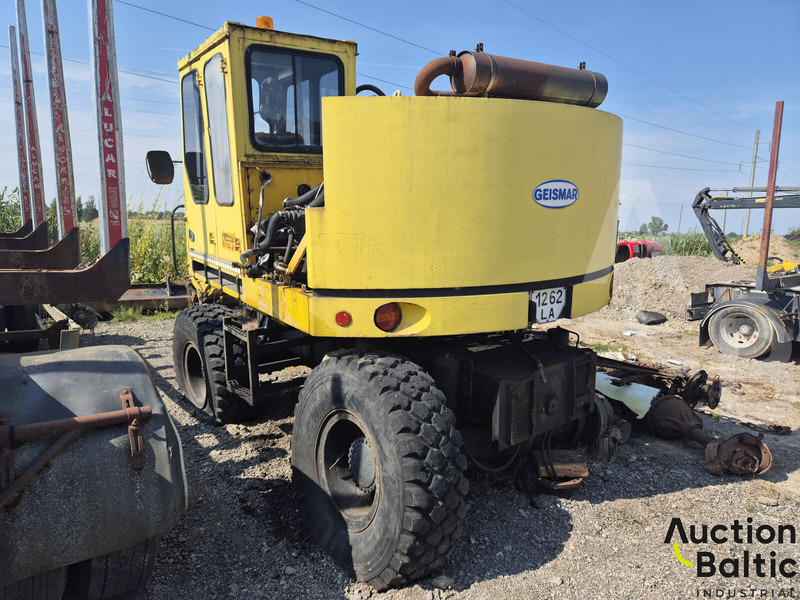 Geismar KGT-V - Kolesové rýpadlo: obrázok 4 Geismar KGT-V - Kolesové rýpadlo: obrázok 4